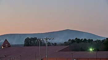 Weather camera view of Waldron HS.