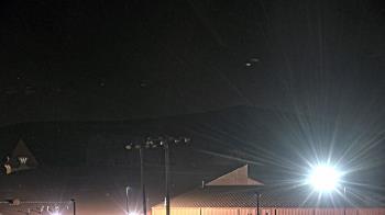 Weather camera view of Waldron HS.