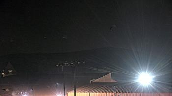 Weather camera view of Waldron HS.