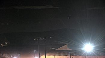 Weather camera view of Waldron HS.