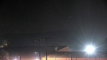 Weather camera view of Waldron HS.