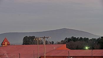 Weather camera view of Waldron HS.