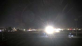 Weather camera view of Waldron HS.