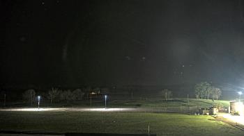 Weather camera view of Waldron HS.