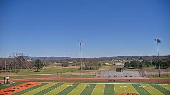 Weather camera view of Waldron HS.