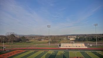 Weather camera view of Waldron HS.