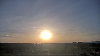 Weather camera view of Waldron HS.