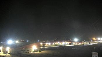 Weather camera view of Waldron HS.