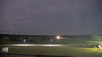 Weather camera view of Waldron HS.