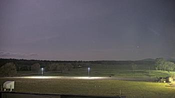 Weather camera view of Waldron HS.