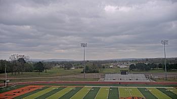 Weather camera view of Waldron HS.