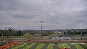 Weather camera view of Waldron HS.