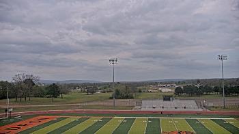 Weather camera view of Waldron HS.