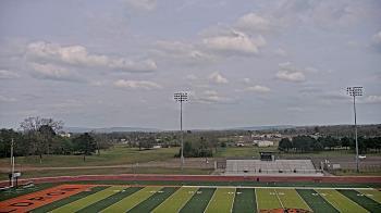 Weather camera view of Waldron HS.