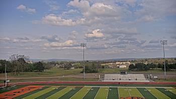 Weather camera view of Waldron HS.