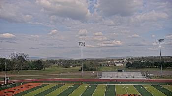 Weather camera view of Waldron HS.