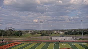 Weather camera view of Waldron HS.