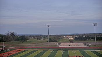 Weather camera view of Waldron HS.