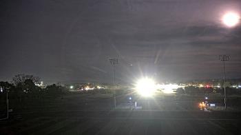 Weather camera view of Waldron HS.