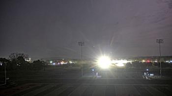 Weather camera view of Waldron HS.