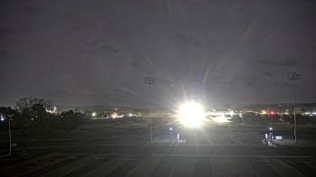 Weather camera view of Waldron HS.