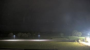 Weather camera view of Waldron HS.