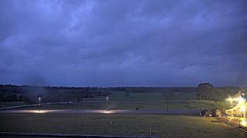 Weather camera view of Waldron HS.