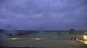 Weather camera view of Waldron HS.