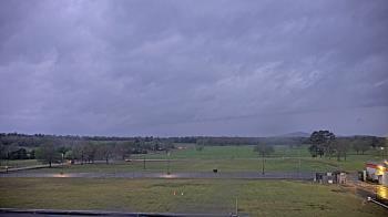 Weather camera view of Waldron HS.