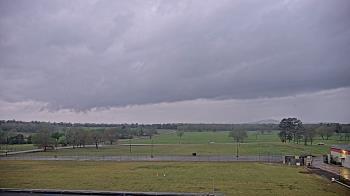 Weather camera view of Waldron HS.