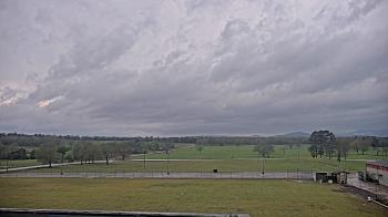 Weather camera view of Waldron HS.