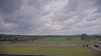 Weather camera view of Waldron HS.