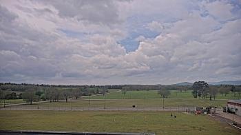 Weather camera view of Waldron HS.
