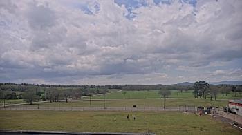 Weather camera view of Waldron HS.
