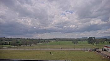 Weather camera view of Waldron HS.