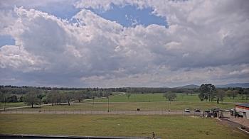 Weather camera view of Waldron HS.