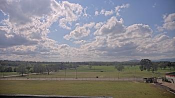 Weather camera view of Waldron HS.