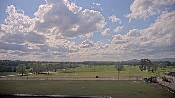 Weather camera view of Waldron HS.