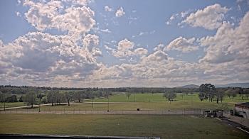 Weather camera view of Waldron HS.