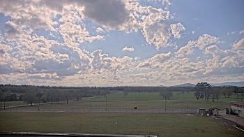 Weather camera view of Waldron HS.