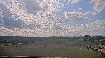 Weather camera view of Waldron HS.