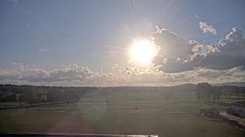 Weather camera view of Waldron HS.