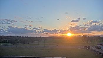 Weather camera view of Waldron HS.