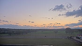 Weather camera view of Waldron HS.