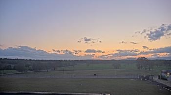 Weather camera view of Waldron HS.