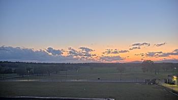 Weather camera view of Waldron HS.