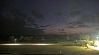 Weather camera view of Waldron HS.