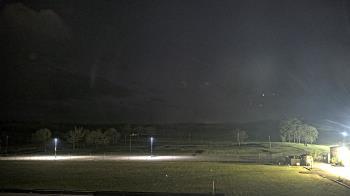 Weather camera view of Waldron HS.