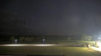 Weather camera view of Waldron HS.