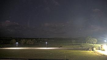 Weather camera view of Waldron HS.